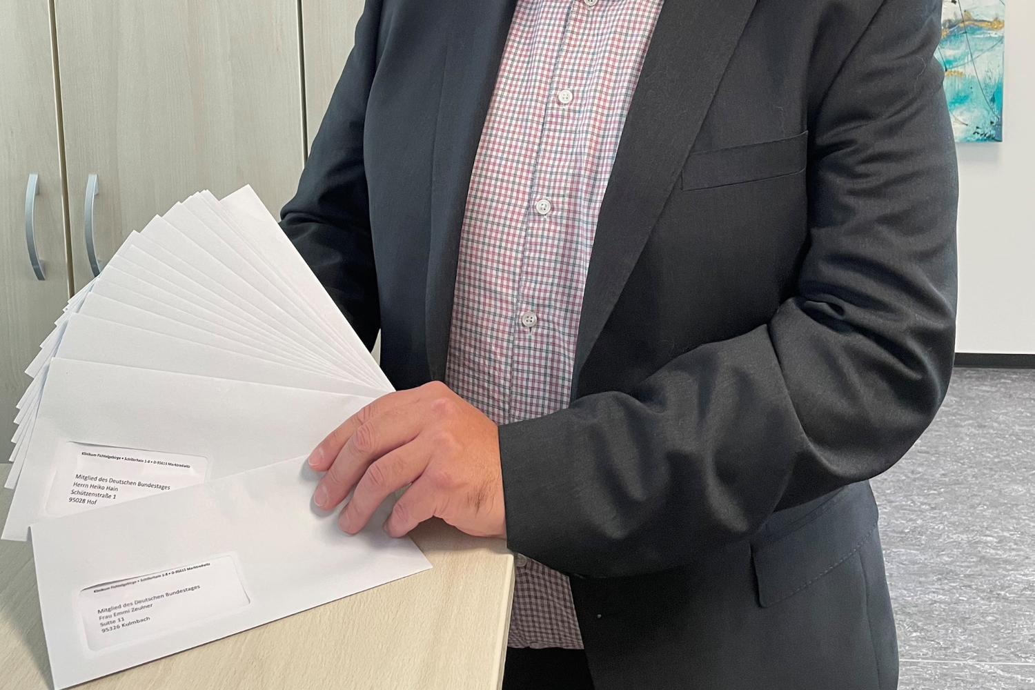 Klinikum Fichtelgebirge protestiert gegen geplante Kürzungen in der Krankenhausfinanzierung – Protestbrief an alle bayerischen Bundestagsabgeordneten versendet