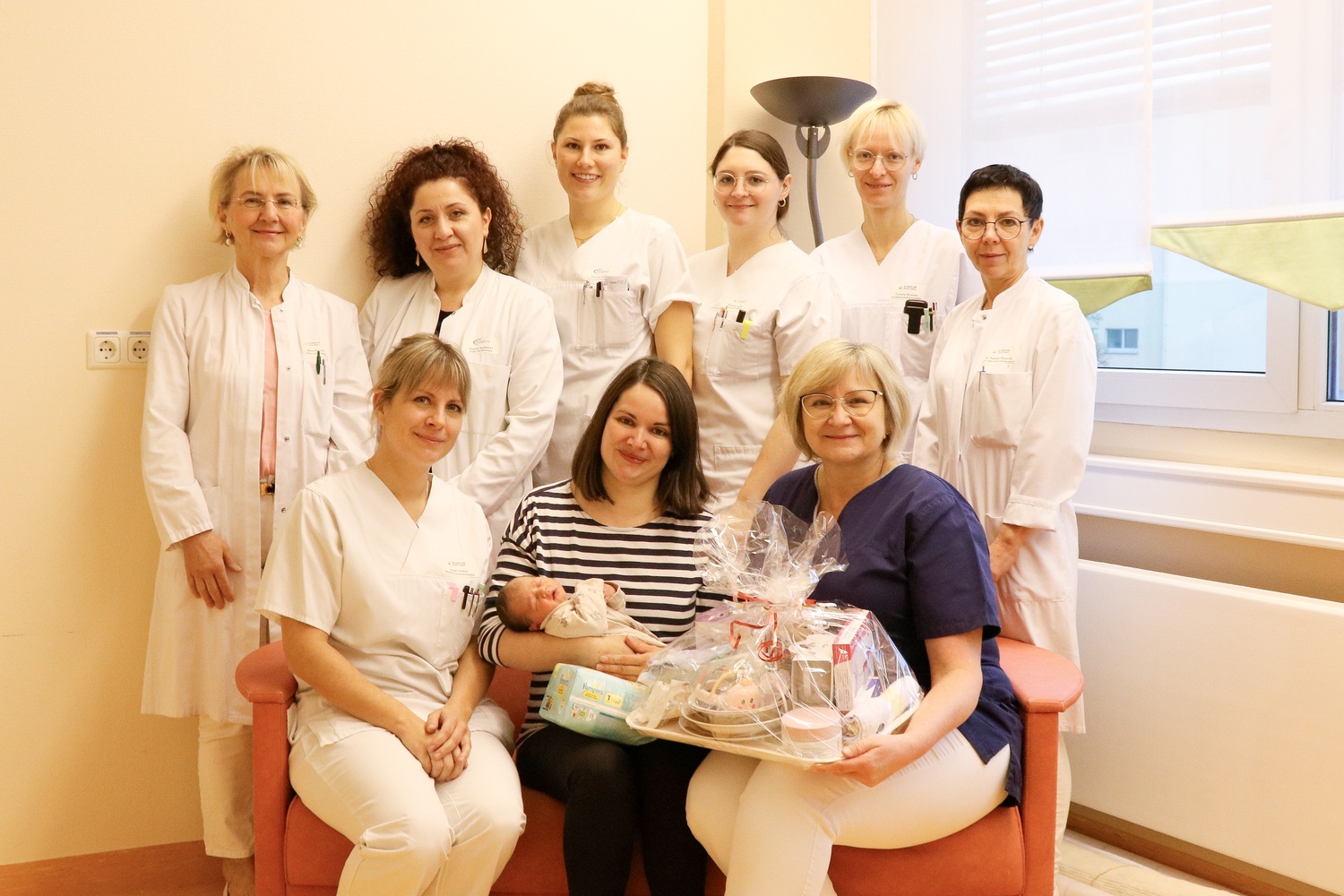 500. Baby am Klinikum Fichtelgebirge geboren