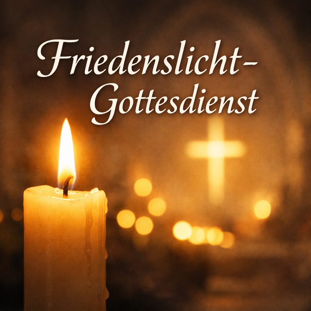 Ökumenischer Friedenslichtgottesdienst