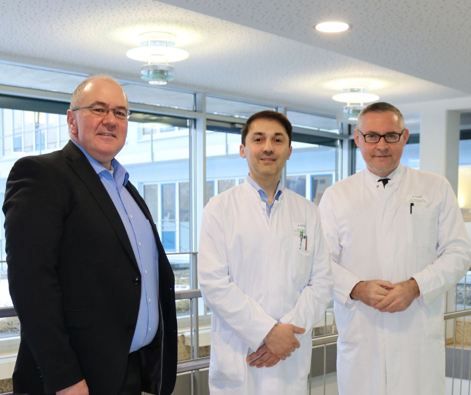 Klinikum Fichtelgebirge begrüßt neuen Abteilungsleiter der Allgemein- und Viszeralchirurgie