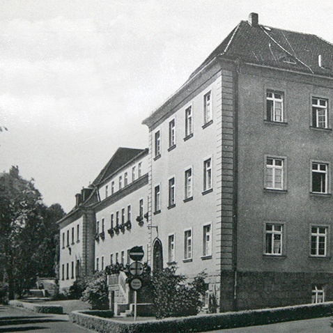 Gründung Krankenhaus Selb