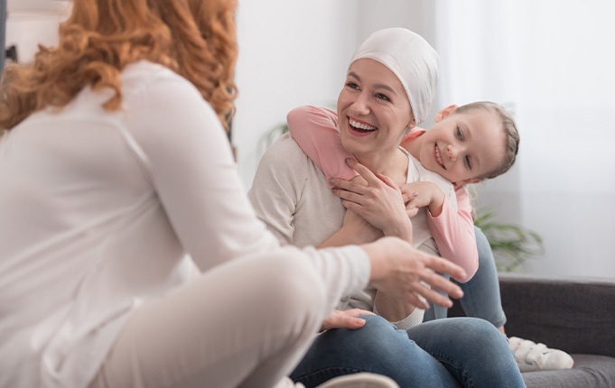 Selbsthilfegruppe Frauen nach Krebs