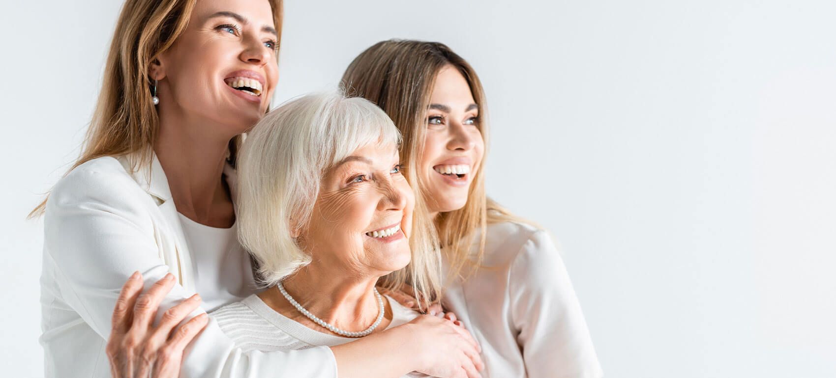 3 Generationen Frauen