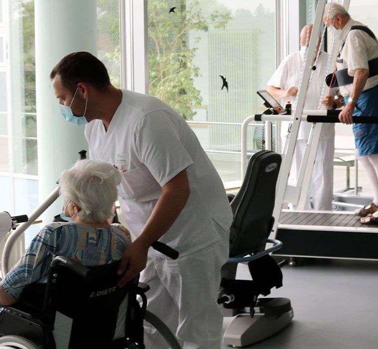 Geriatrische Abteilung