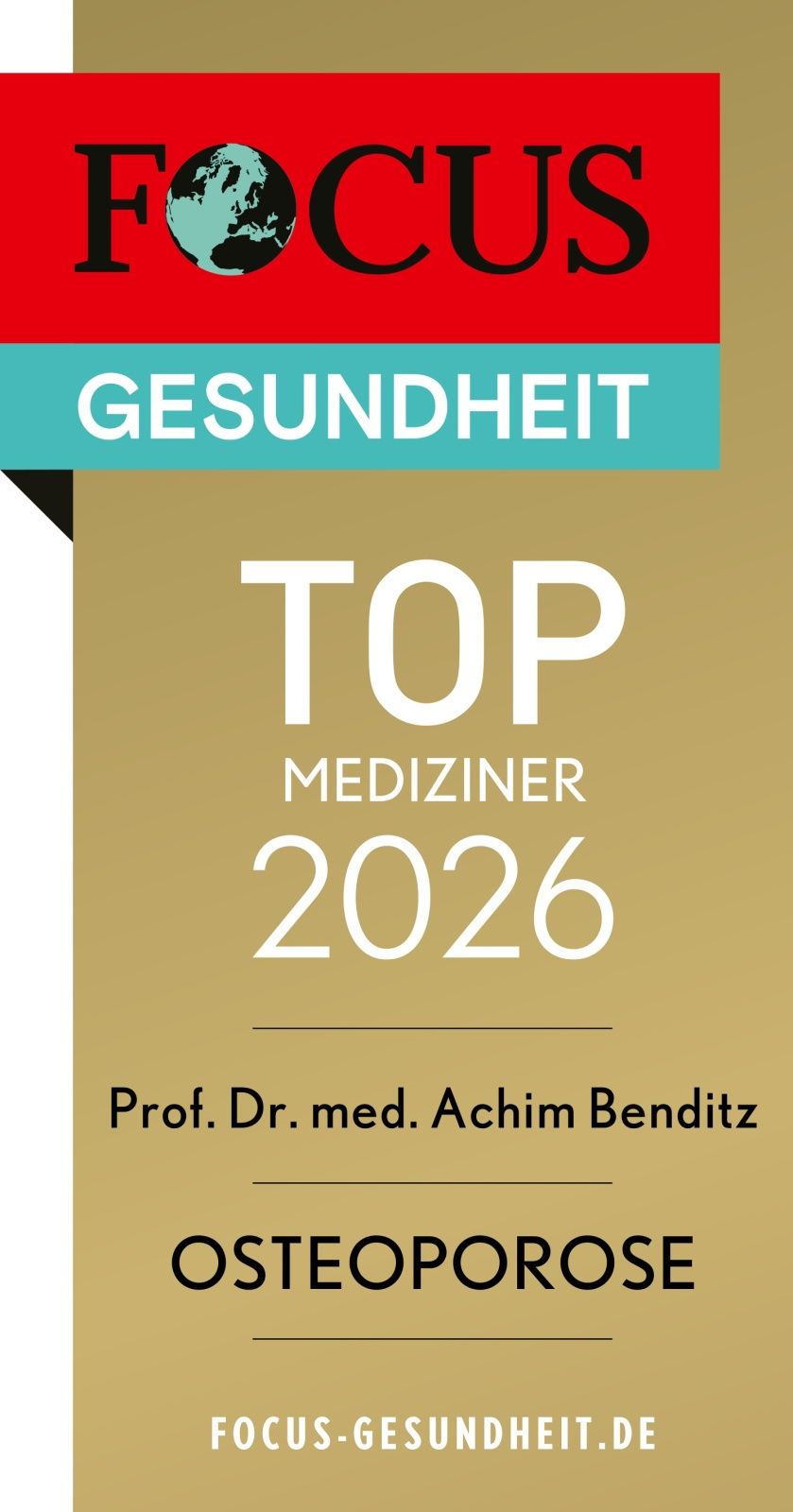 Top Mediziner - Osteoporose - Fokus 2026