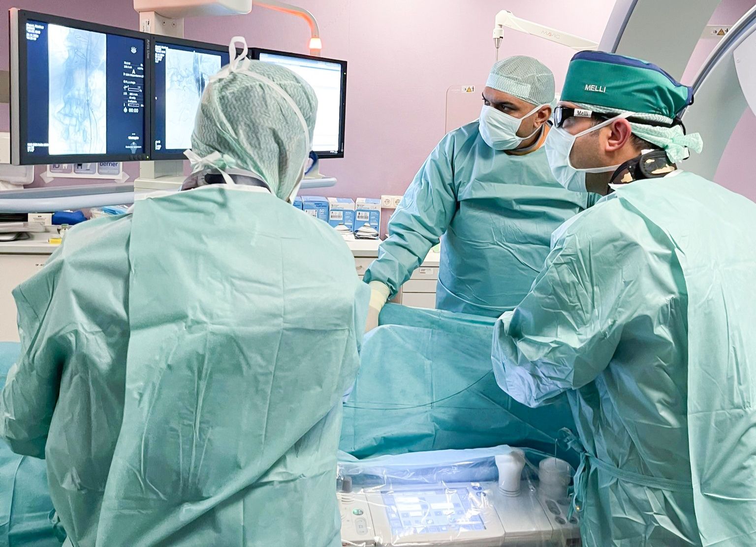Gefäßchirurgie am Klinikum Fichtelgebirge
